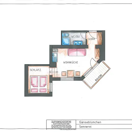 Seetals Wohnwelt Apartamento *